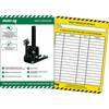 StackerTag Insert, English, 144x193mm, Stacker-tag DAILY CHECKLIST, 1 Piece / Pack